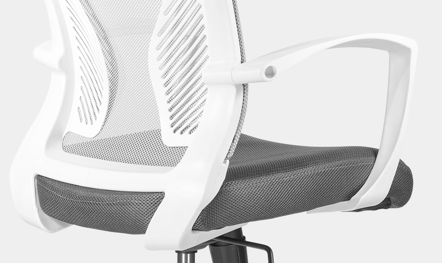 Офисное кресло Энжел СН-800 белый пластик от ОФМЕ ofme