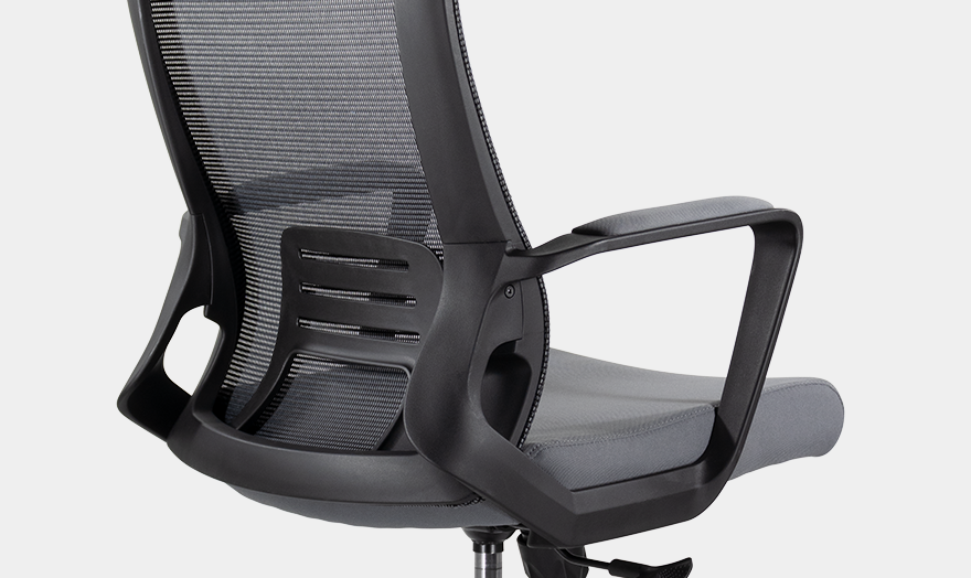 Офисное кресло Рекорд M-878 черный пластик от ОФМЕ ofme